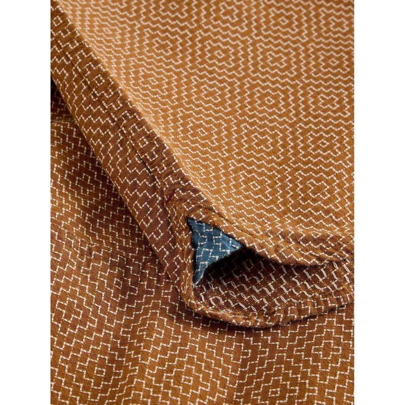 White Stuff Tile Stitch S/S Shirt image number 6